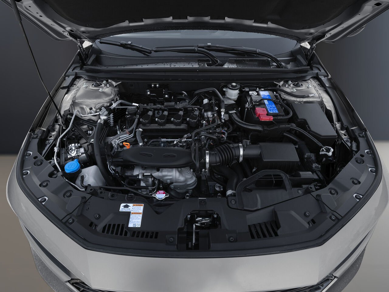 Honda Accord Sedan 2025 Noir  - photo #7