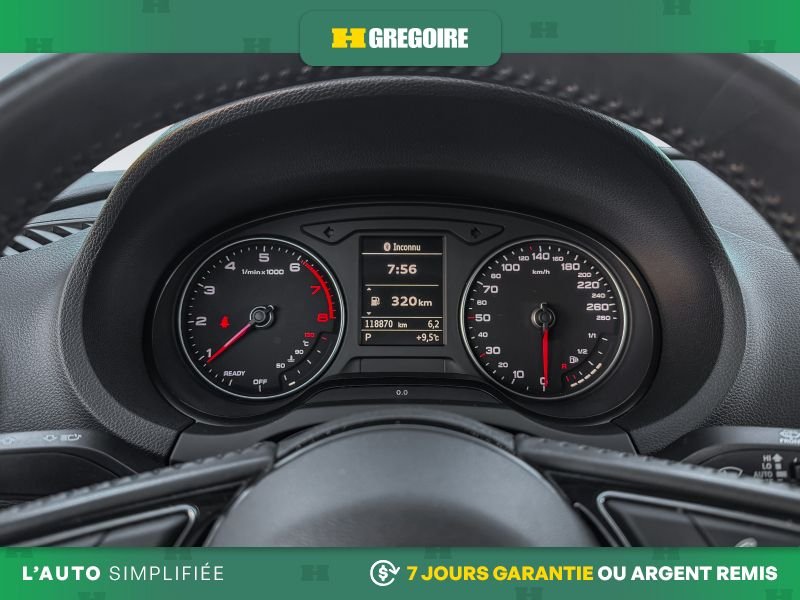 2019 Audi A3 Grey Saint-Eustache - photo #15