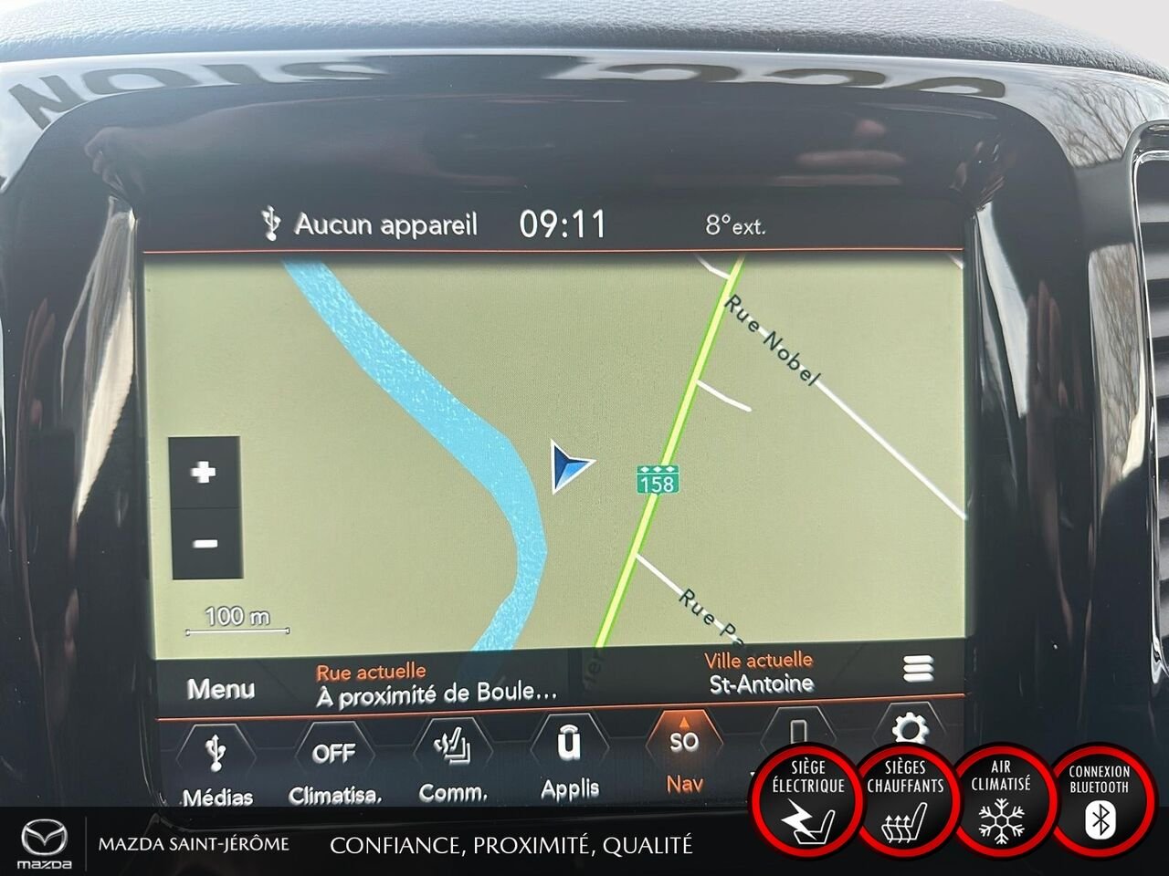 2021 Jeep Compass White Sainte-Agathe-des-Monts - photo #22