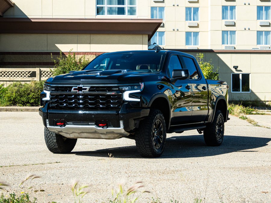 2025 Chevrolet Silverado 1500 2025 Black