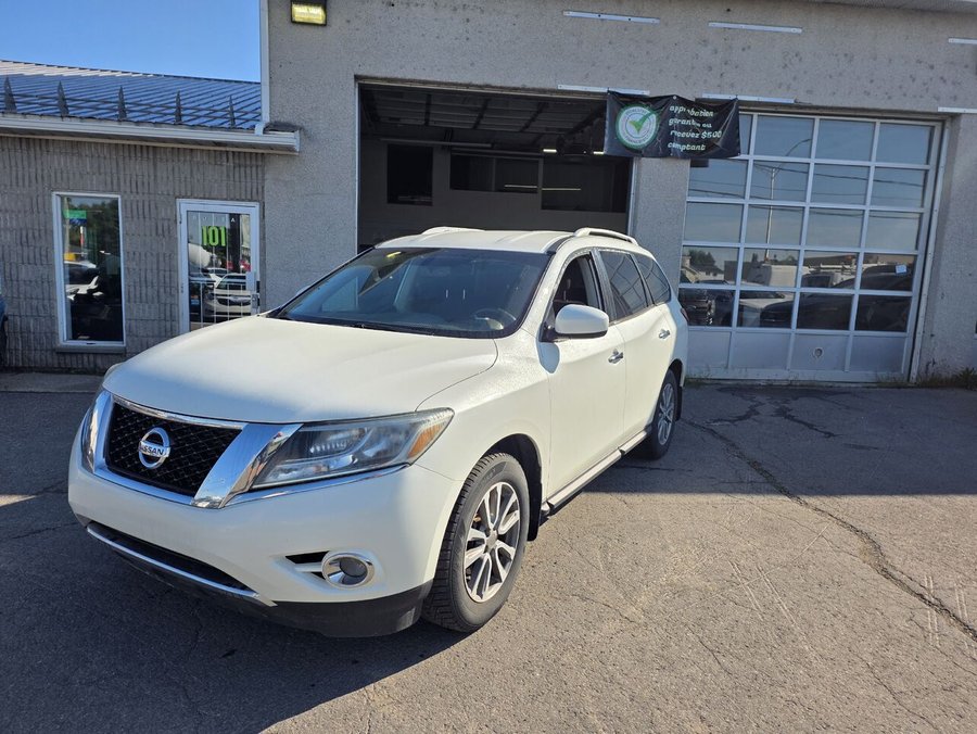 Nissan Pathfinder 2016 2016 Blanc