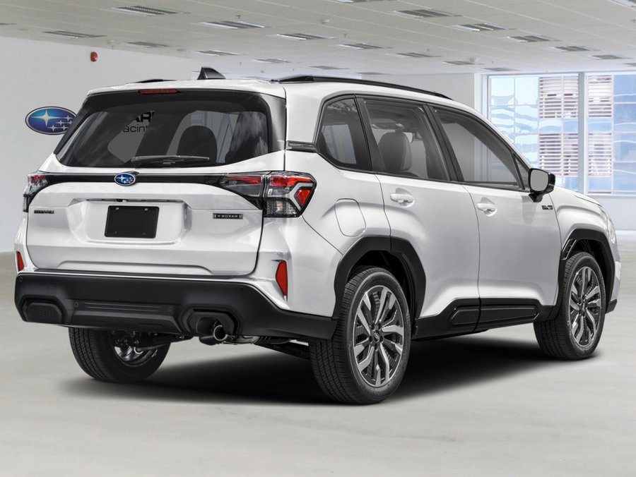 Subaru Forester Hybrid Premier AWD 2026 Blanc cristal nacré