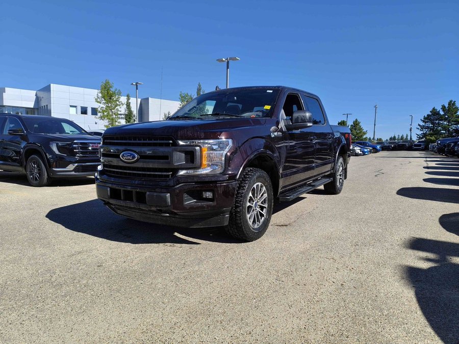 2019 Ford F-150 2019 Orange