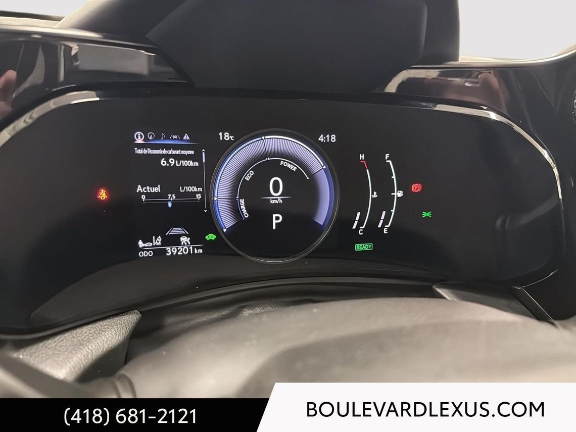 Lexus NX 19523A 2024 Gris Québec - photo #34