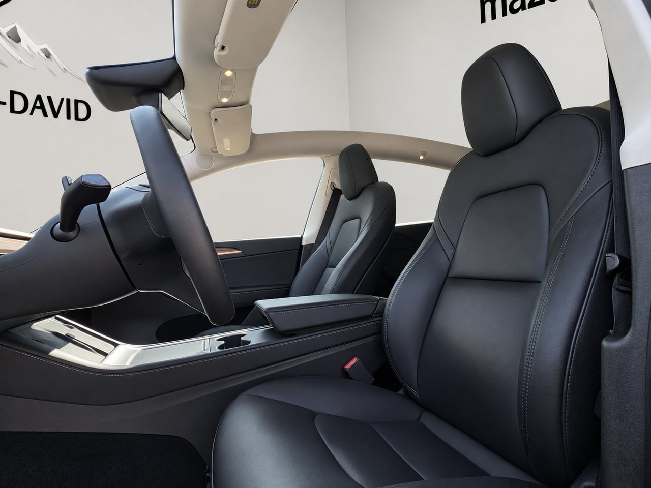 Tesla Model Y Longue autonomie PA 2024 Noir Val-David - photo #16