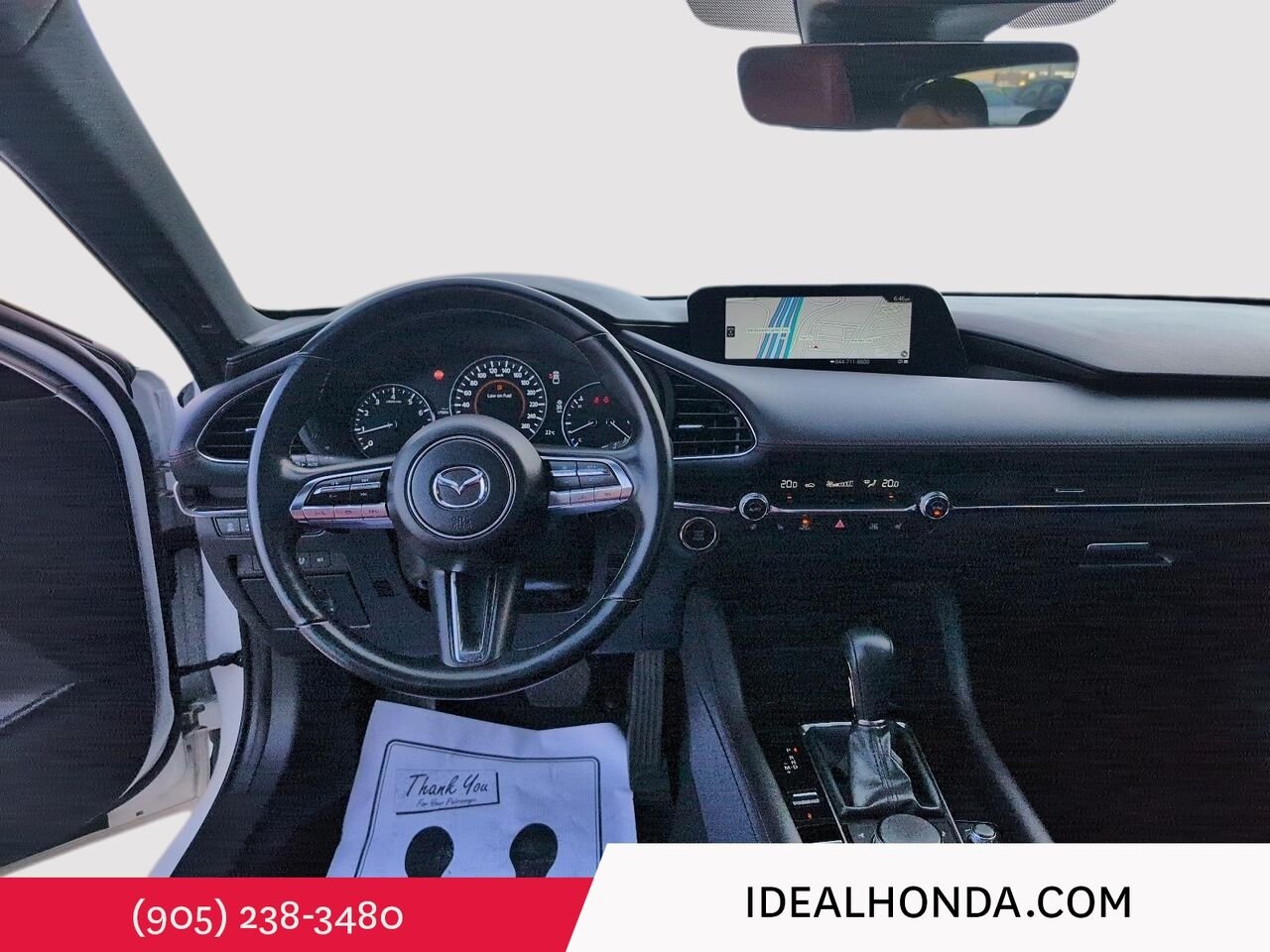 2023 Mazda Mazda3 Bluetooth White Mississauga - photo #18