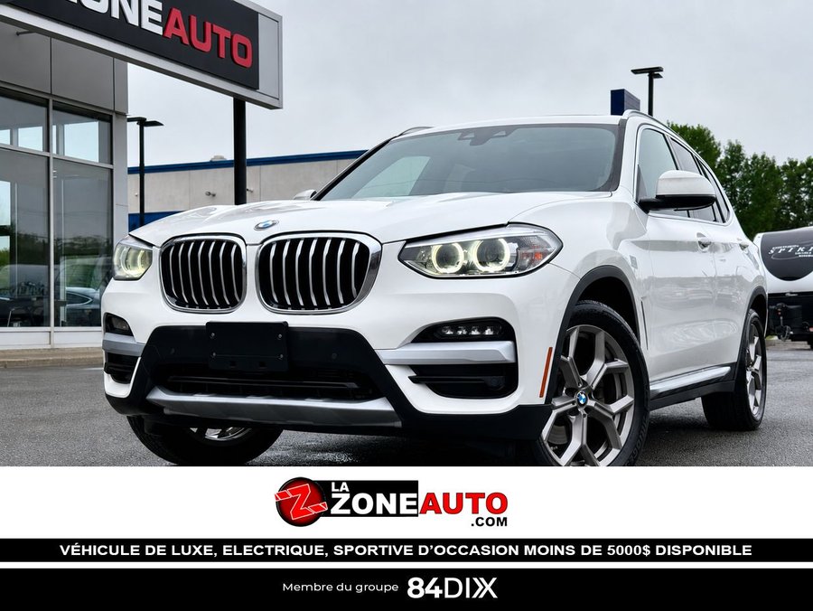 BMW X3 30i 2020 2020 Blanc