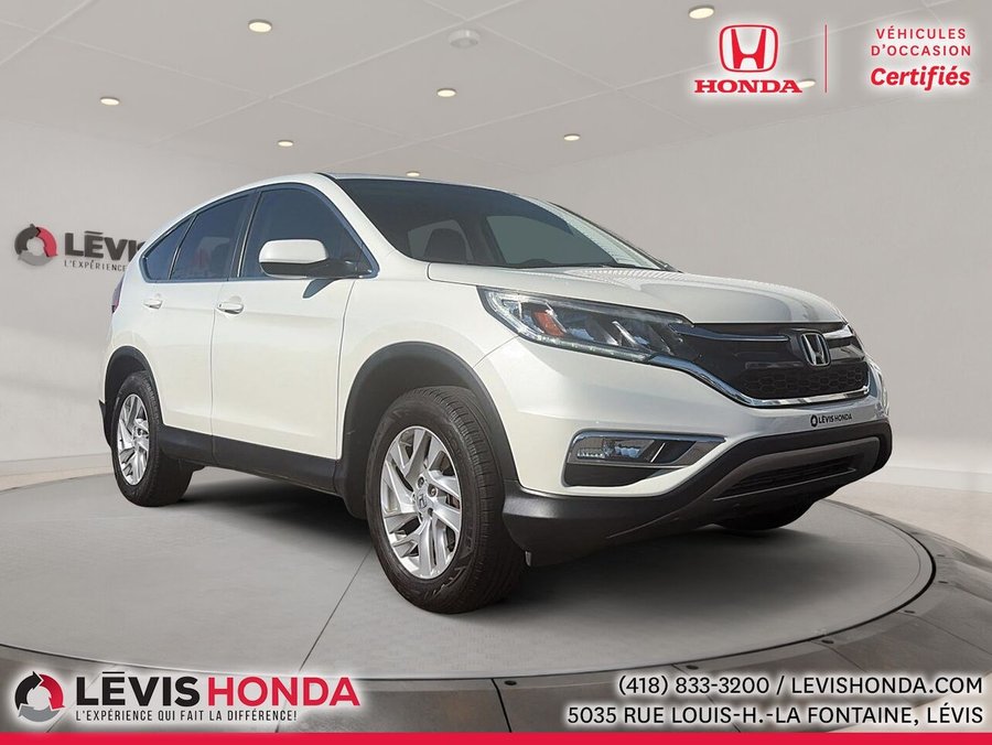 Honda CR-V SE 4WD SE 5 portes TI 2016 Blanc