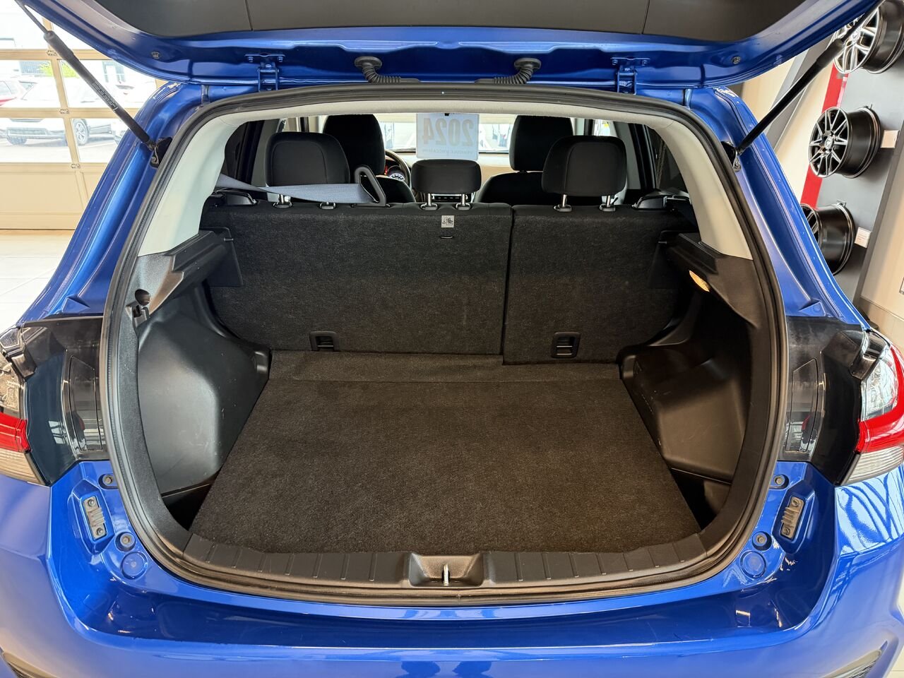 Mitsubishi RVR 2024 Bleu Saint-Eustache - photo #7