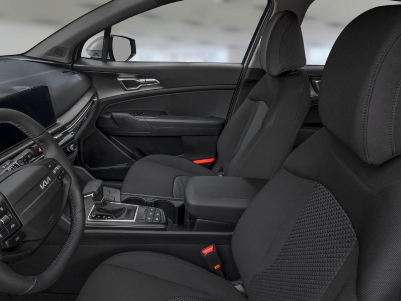 KIA Sportage 2026 Noir fusion Gatineau - photo #7