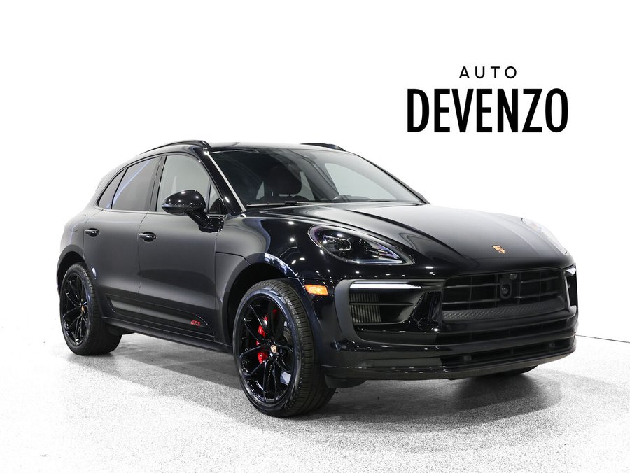 2023 Porsche Macan 2023 Black
