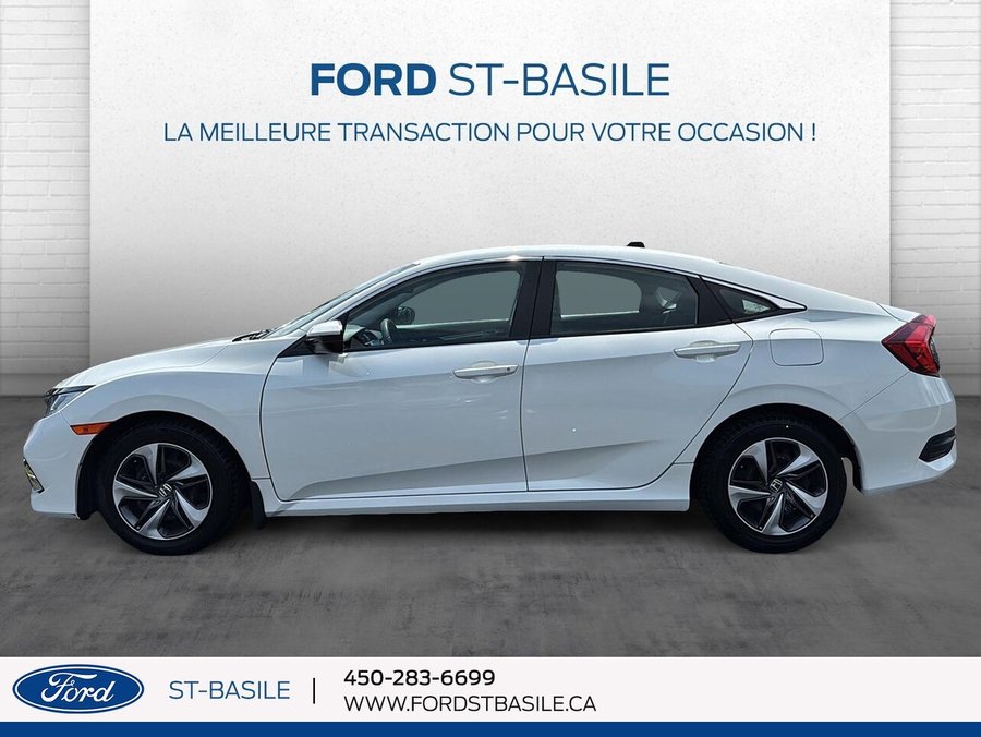 2020 HONDA CIVIC 2020 White