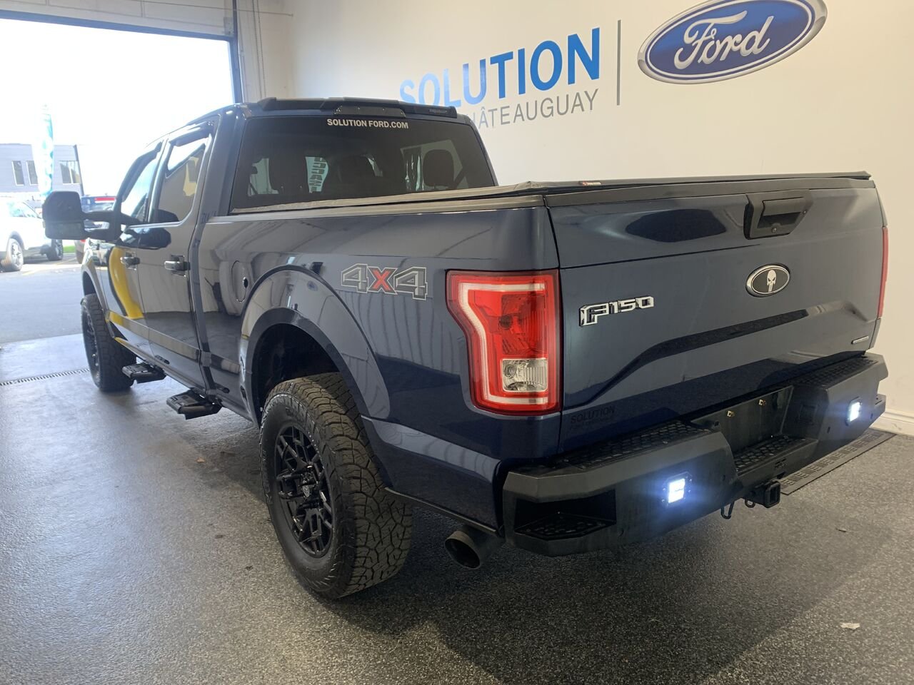 2016 Ford F-150 Cab SuperCrew 4RM 157 po Lariat Blue Châteauguay - photo #14