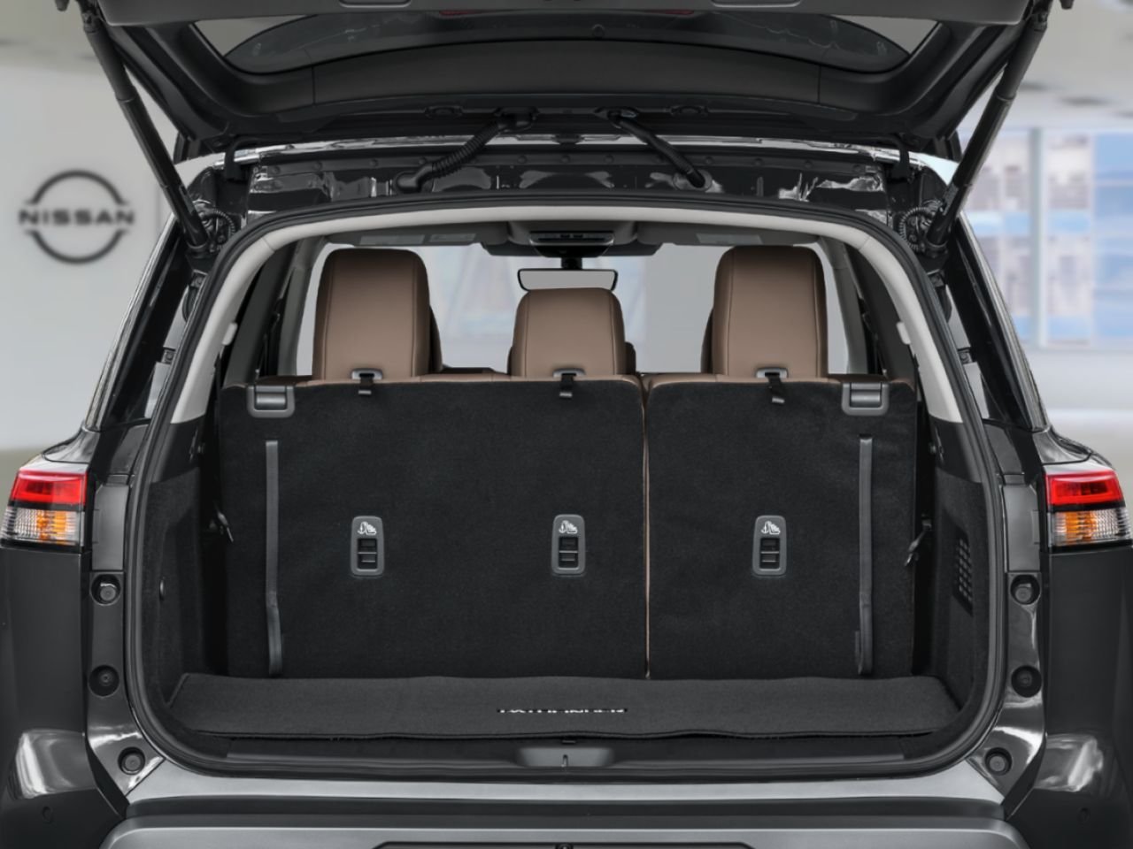 Nissan Pathfinder C6P1075 | Platinum 2026 Blanc Everest nacré triple couche/Noir intense Laval - photo #11