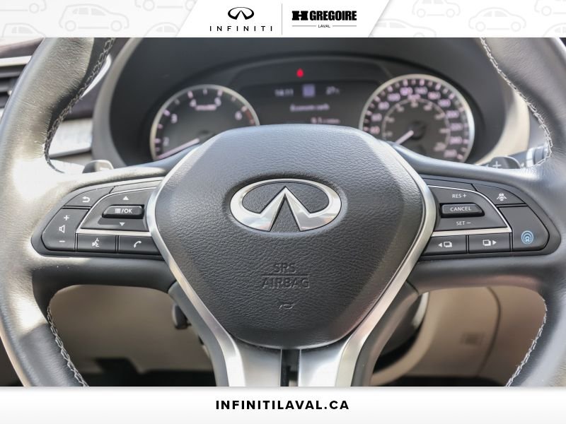 Infiniti QX50 IR1958 | SENSORY CUIR TOIT NAVI MAGS 20 POUCES 2023 Laval - photo #13