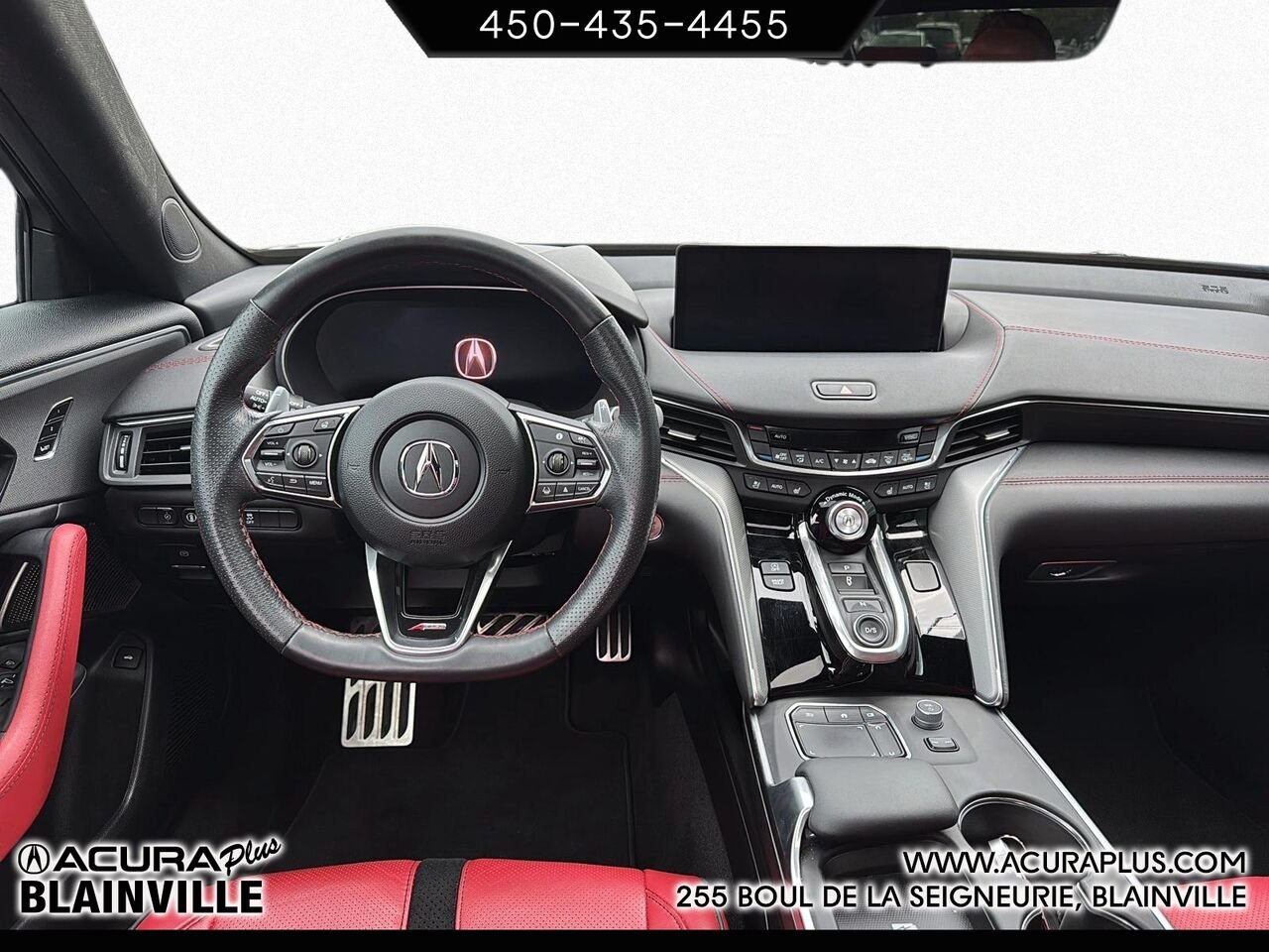 2024 Acura TLX Black Blainville - photo #8