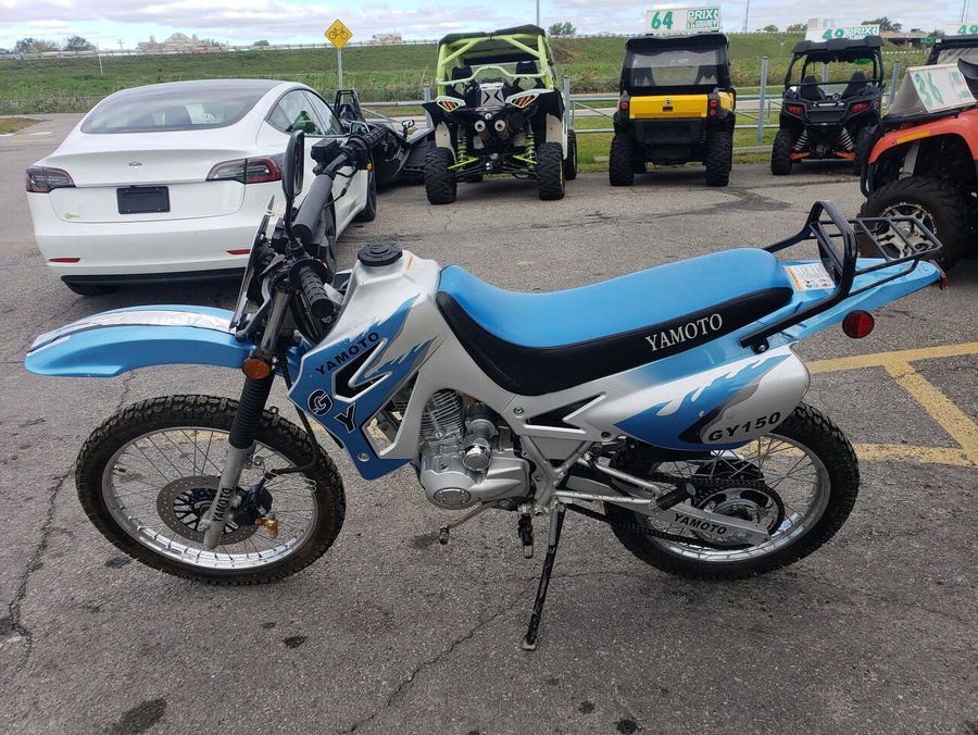 2005 CHONGQING HUANSONG G HS150GY 2005 Blue