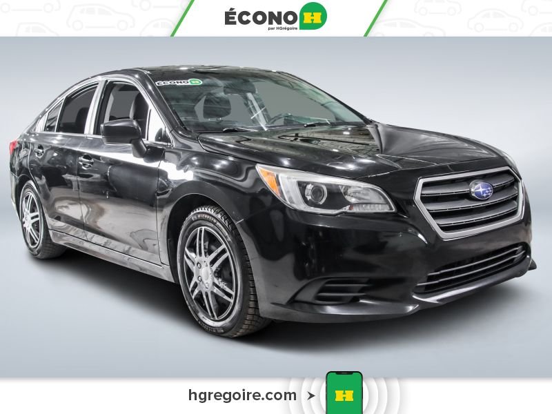2017 Subaru Legacy Black Blainville - photo #0