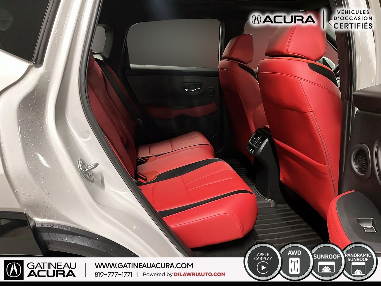 2025 ACURA ADX A-Spec SH-AWD White Gatineau - photo #21