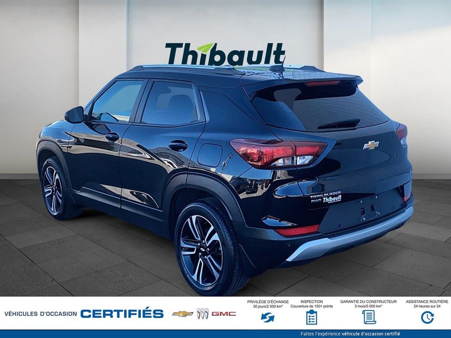 2024 CHEVROLET TRAILBLAZE Traction intégrale, 4 portes LT Black