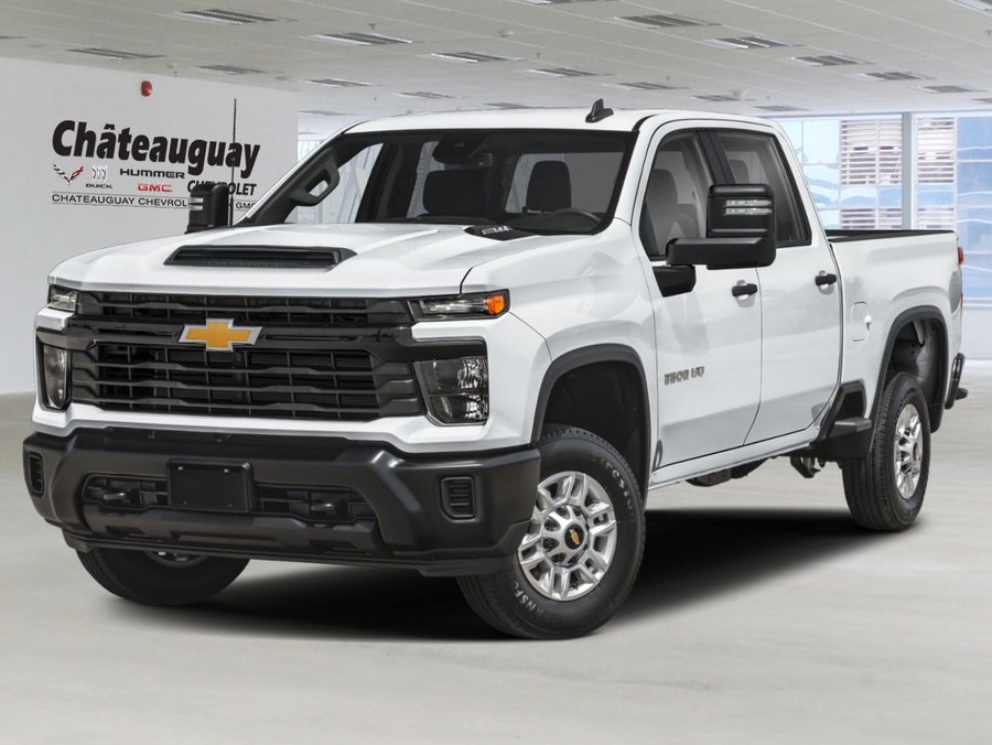 CHEVROLET Silverado 2500HD LT cabine multiplace 4RM 159 po 2026 Noir