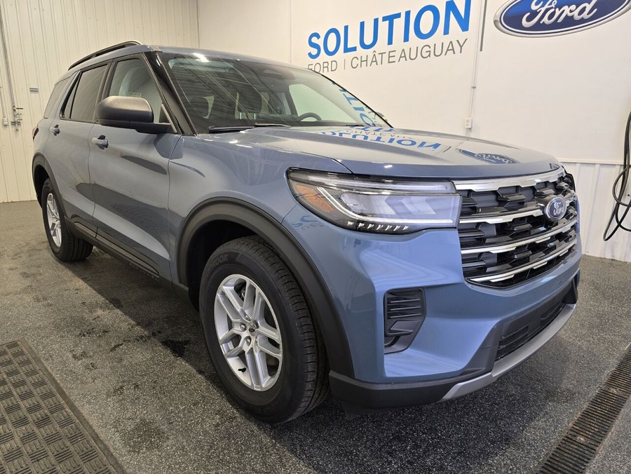 2026 Ford Explorer Vapour Blue Metallic
