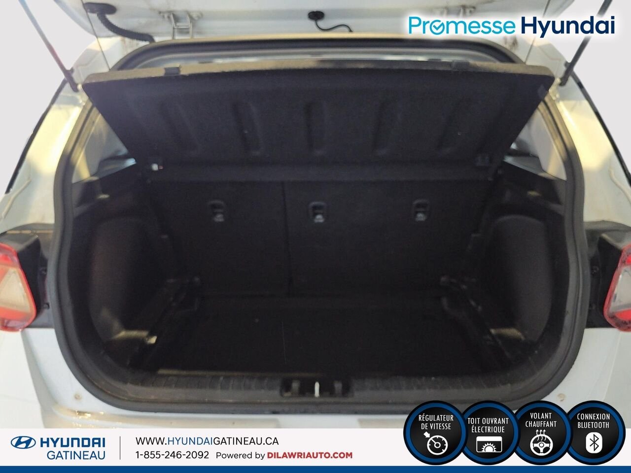 Hyundai Venue Ultimate IVT *** carfax clean , toute equiper , certifier*** 2022 Blanc Ottawa & Gatineau - photo #5