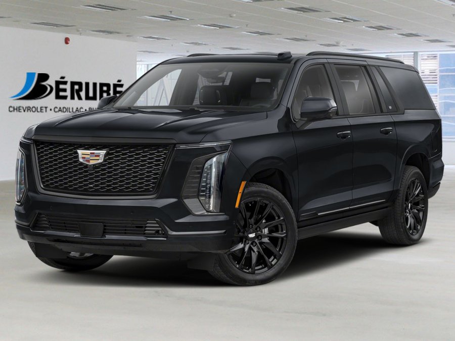 2027 CADILLAC Escalade ESV ESCALADE ESV PLATINUM SPORT 4WD (1SH) Black Raven