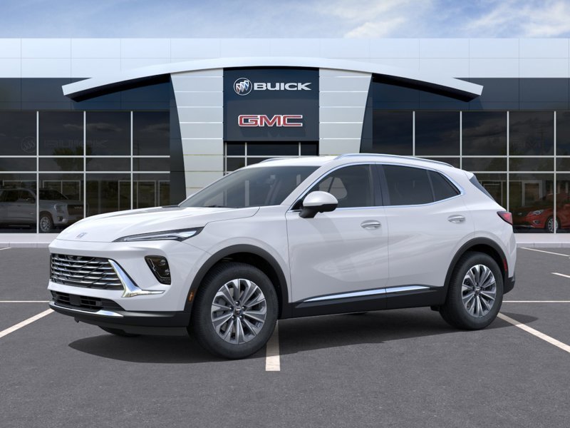 BUICK Envision Privilégiée 4 portes TI 2026 BLANC SOMMET Gatineau - photo #1