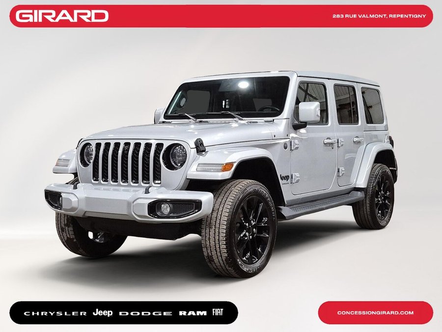 JEEP WRANGLER HIGH ALTITUDE 2023 Gris