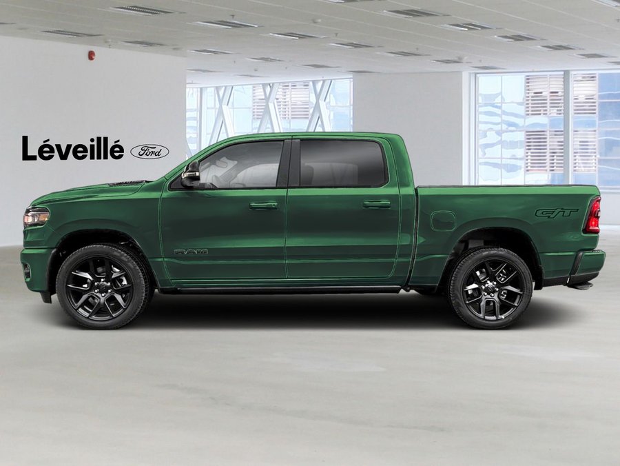 RAM 1500 Sport cabine d'équipe 4x4 caisse de 6 pi 4 po 2026 Vert Serrano métallisé