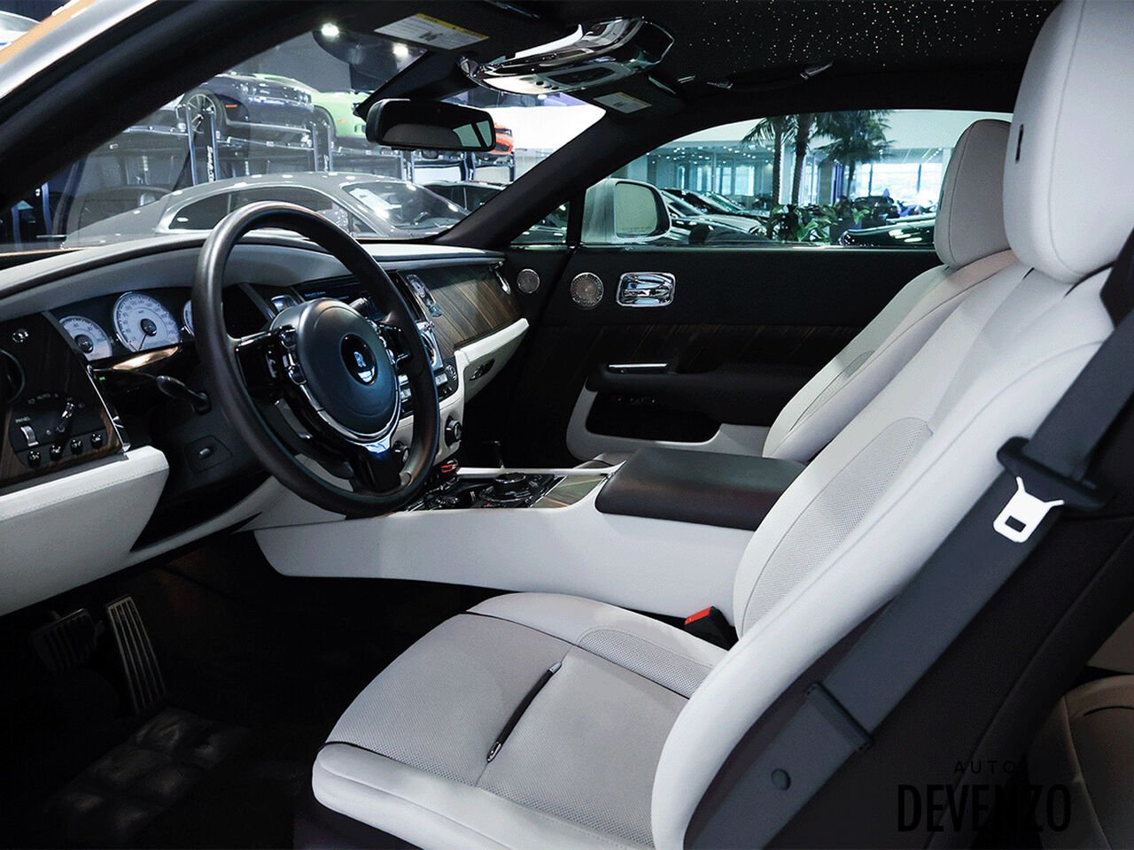 2020 Rolls-Royce Wraith White Saint-Eustache - photo #14