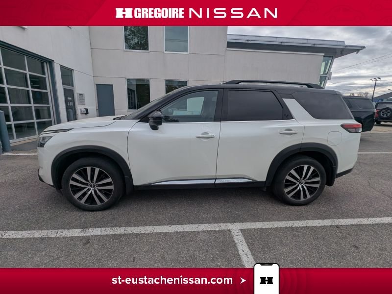 2024 Nissan Pathfinder White Saint-Eustache - photo #5