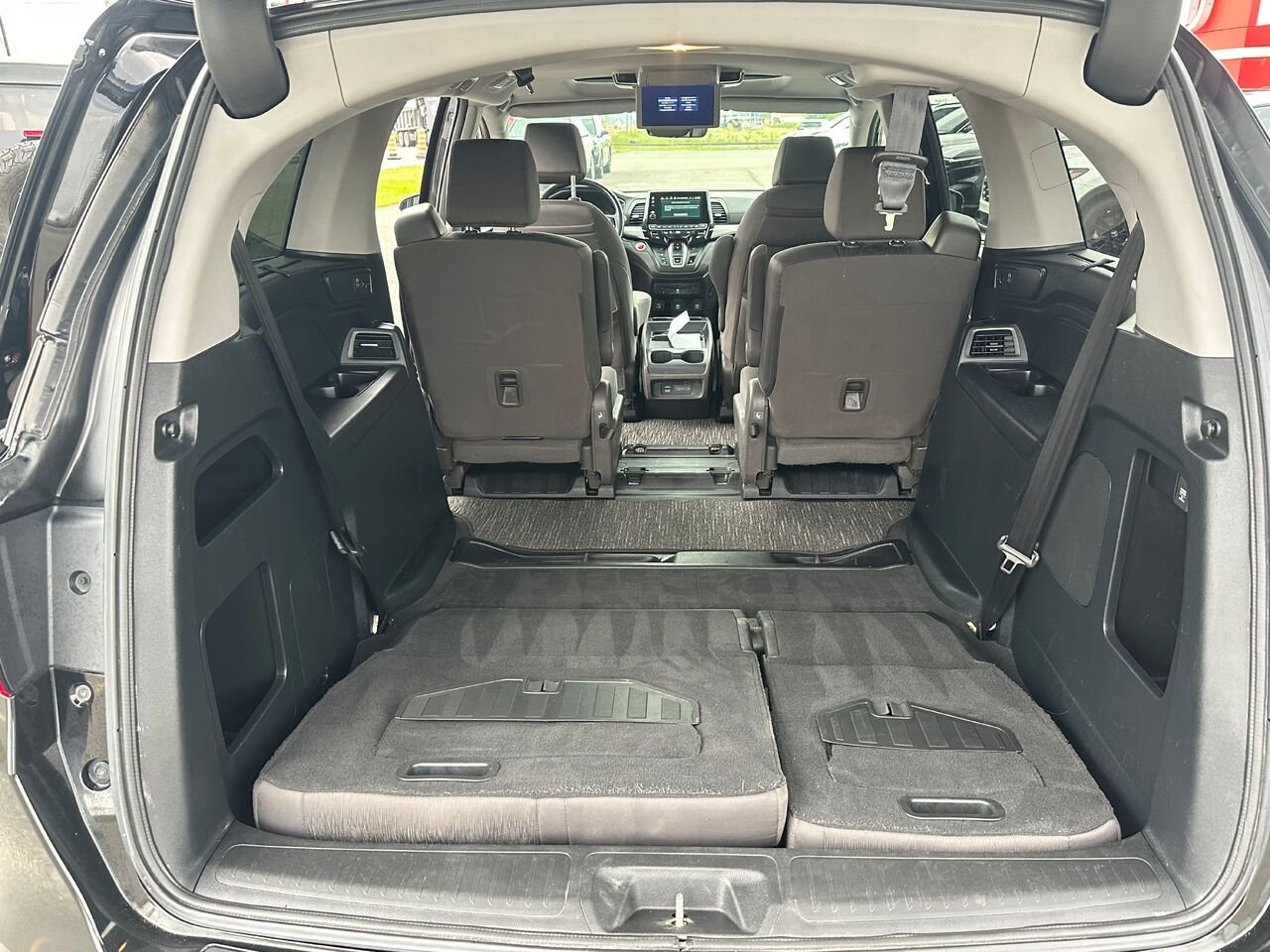 2023 Honda ODYSSEY EX ODYSSEY EX Black Matane - photo #14
