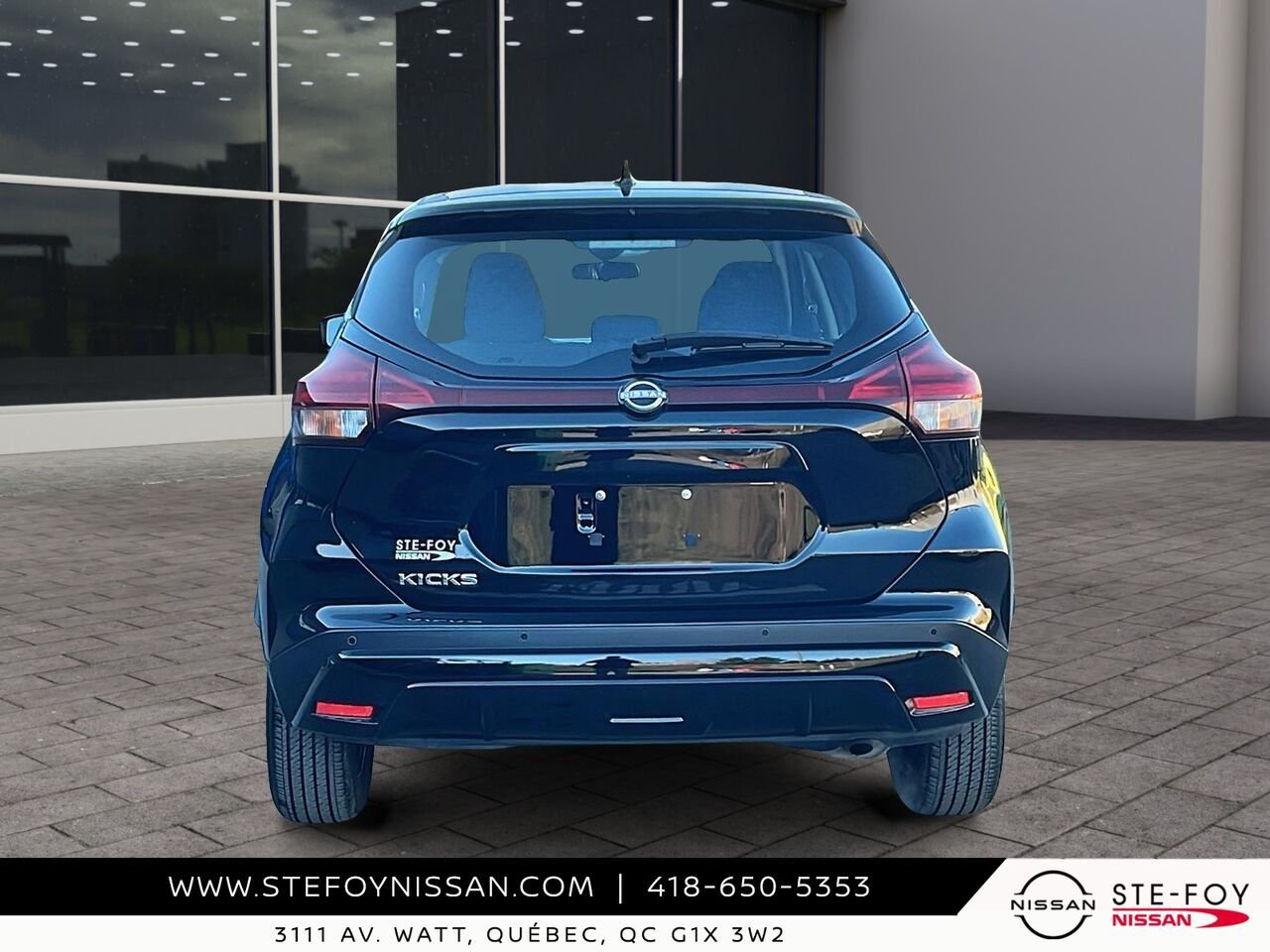 2024 Nissan Kicks S TA Black Ste-Foy - photo #4
