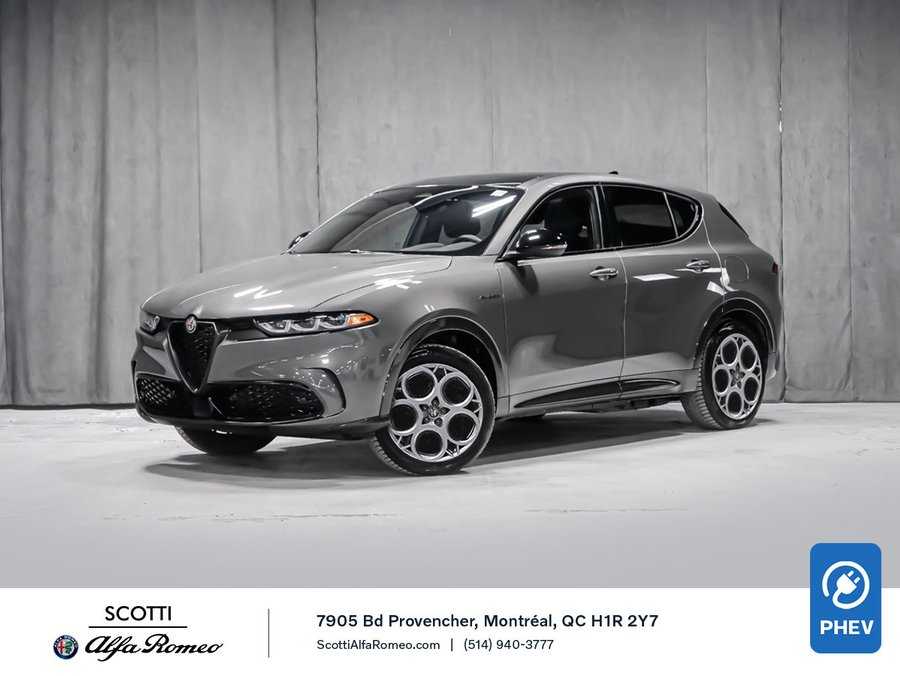Alfa Romeo Tonale VELOCE HARMAN KARDON SOUNS SYSTEM SPORT SEATS 2024 Noir