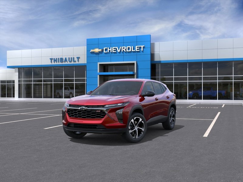 CHEVROLET TRAX 1RS 4 portes TA 2026 Rouge Sherbrooke - photo #7