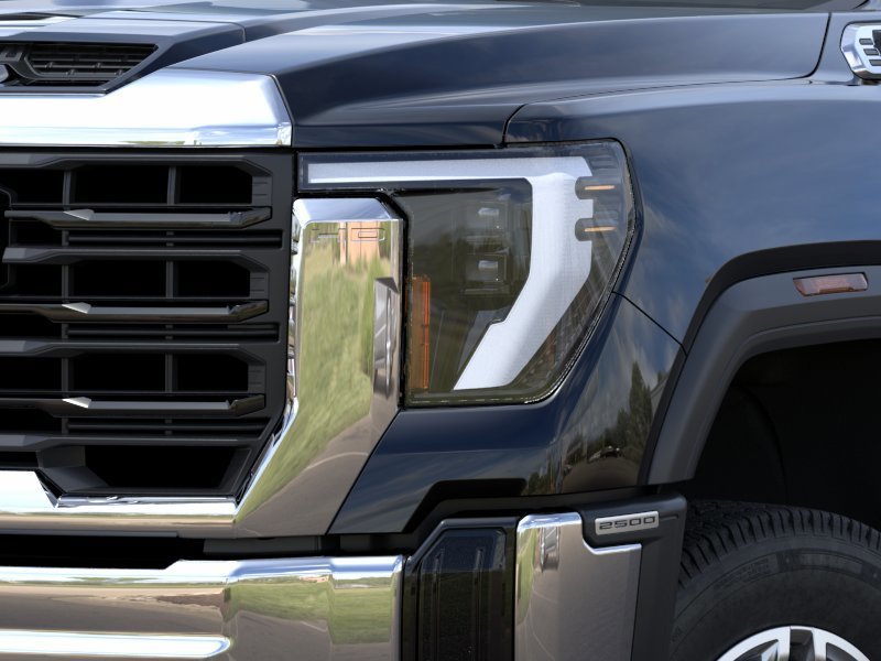 2026 GMC Sierra 2500HD Pro cabine multiplace 4RM 159 po ONYX BLACK Gatineau - photo #9