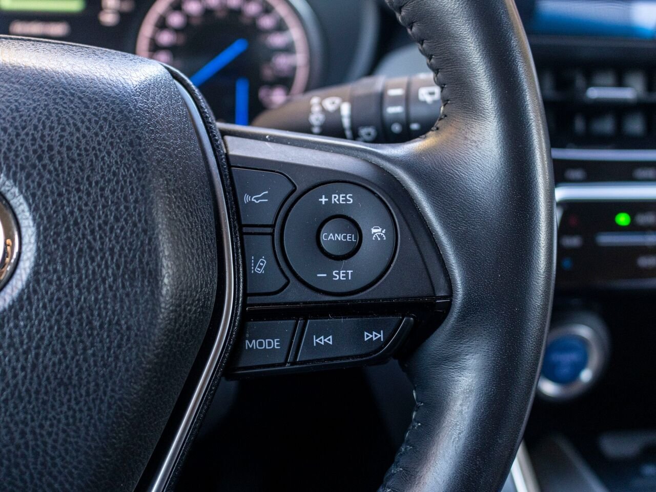 Toyota Venza XLE AWD 2021 Bleu Châteauguay - photo #12