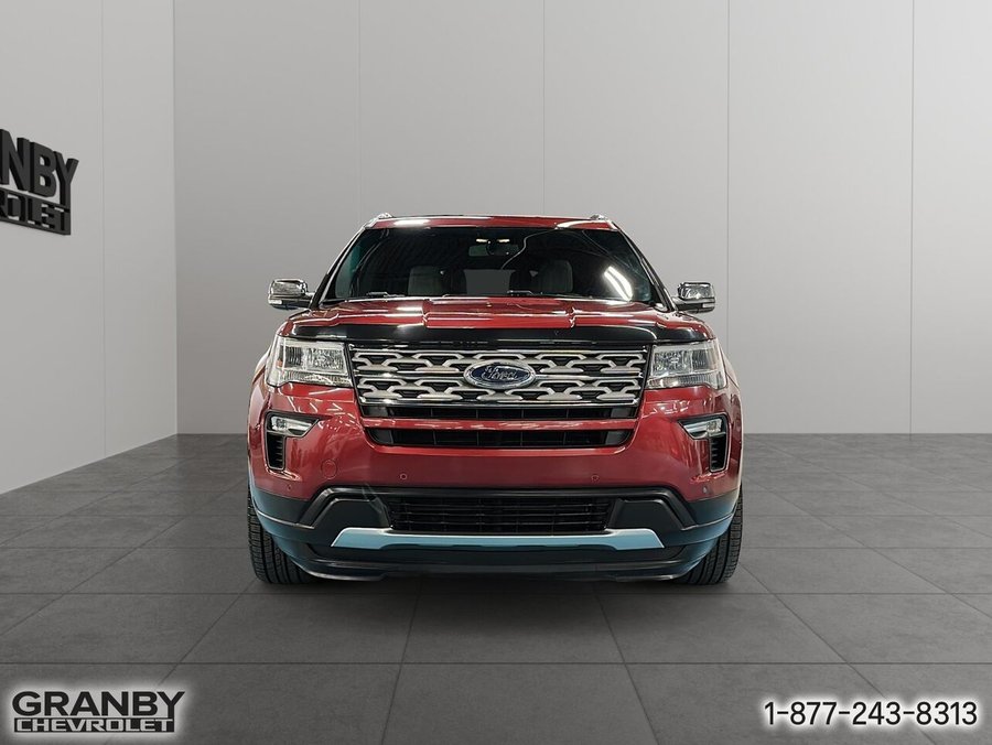 2018 Ford Explorer XLT, quatre roues motrices Red