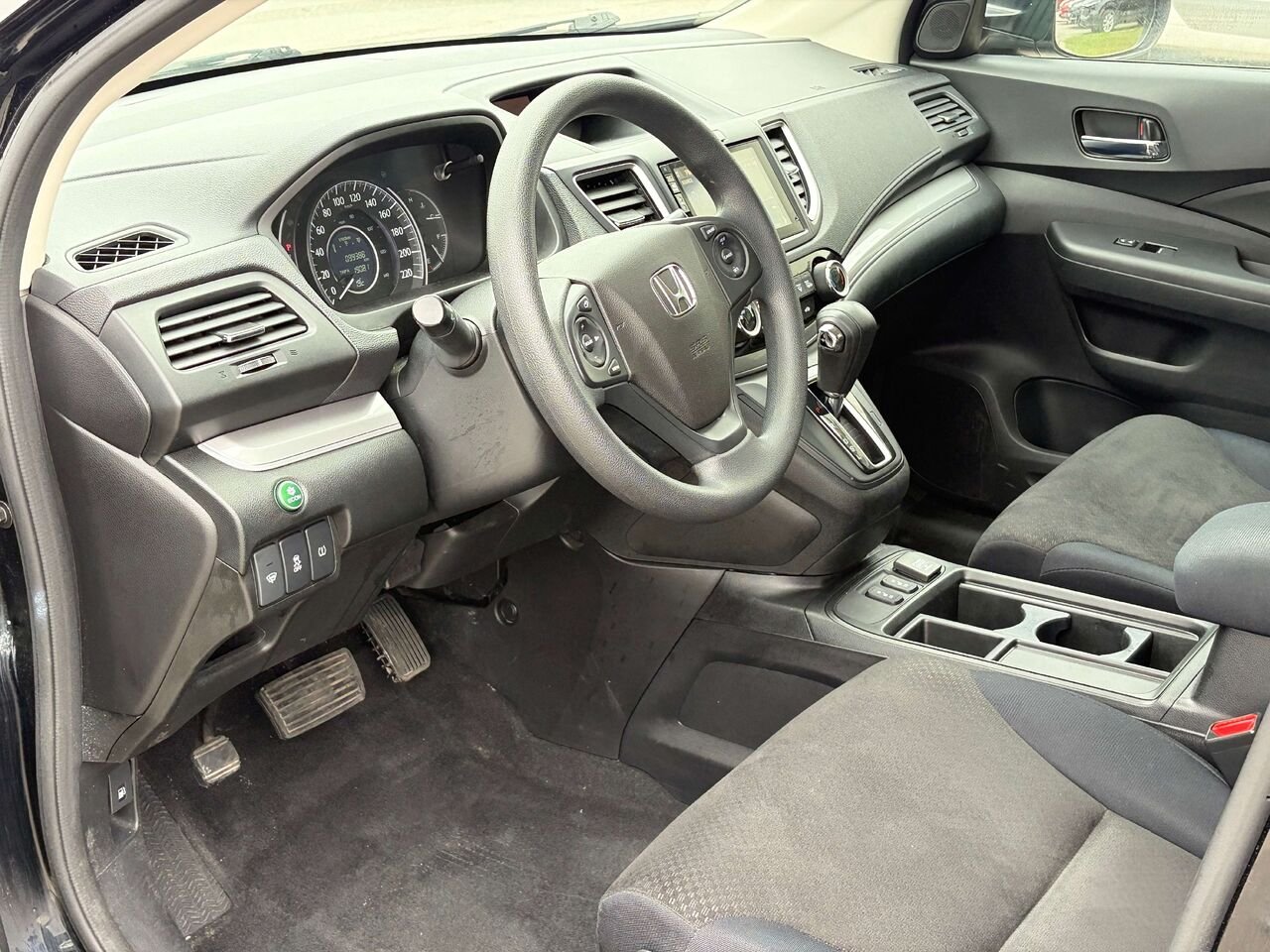 Honda CR-V SE 2015 Noir Gatineau - photo #10