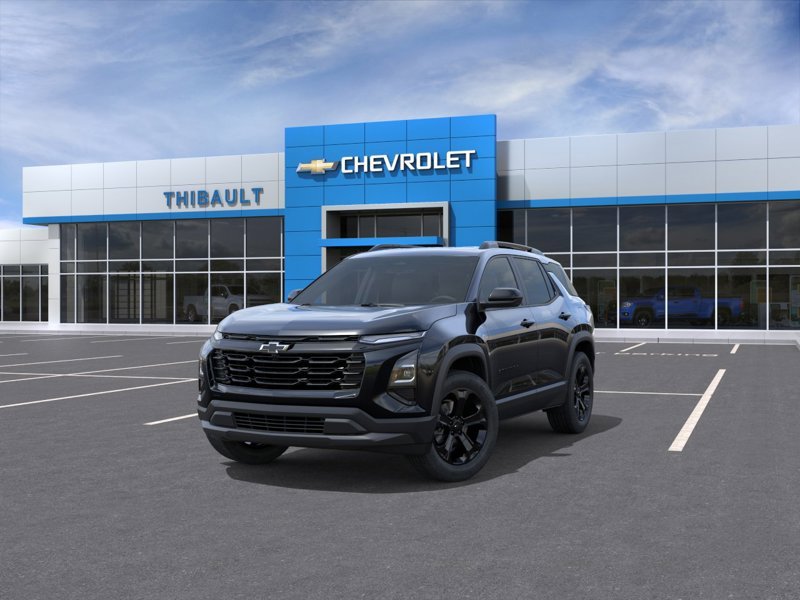 2027 CHEVROLET EQUINOX LT 4 portes à transmission intégrale avec 2LT Black Sherbrooke - photo #7