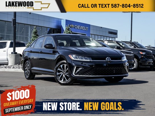 2025 Volkswagen Jetta 2025 Black