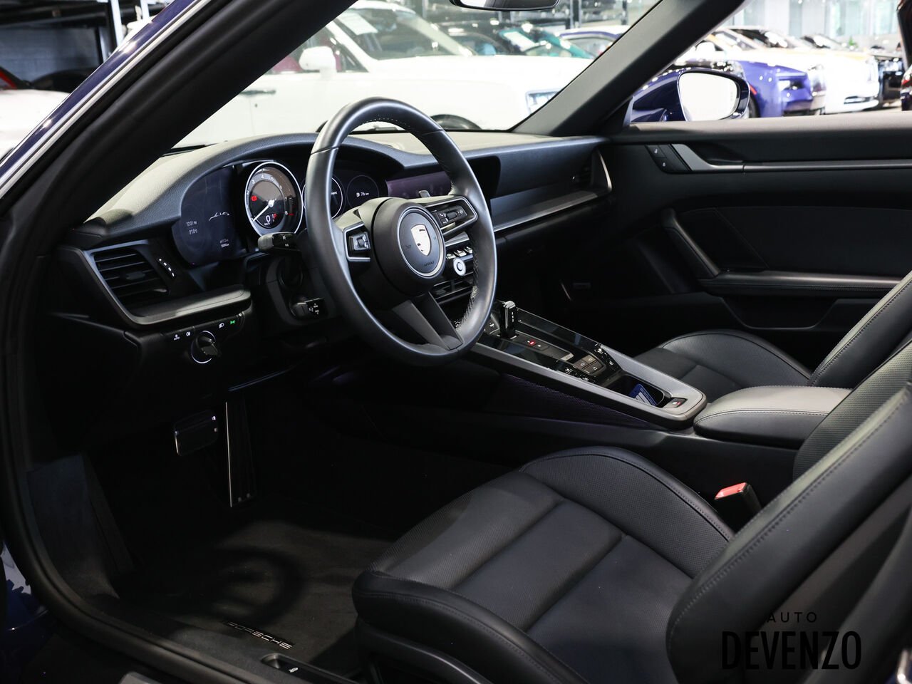 2024 Porsche 911 Blue Saint-Eustache - photo #10
