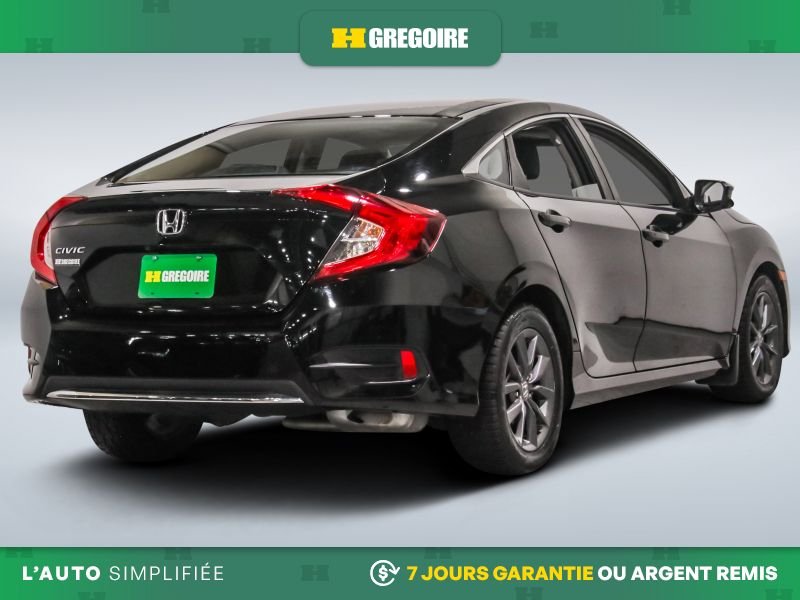 Honda Civic 2021 Noir Laval - photo #8