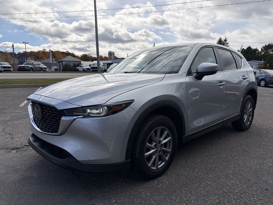 2023 Mazda CX-5 GS TI Silver