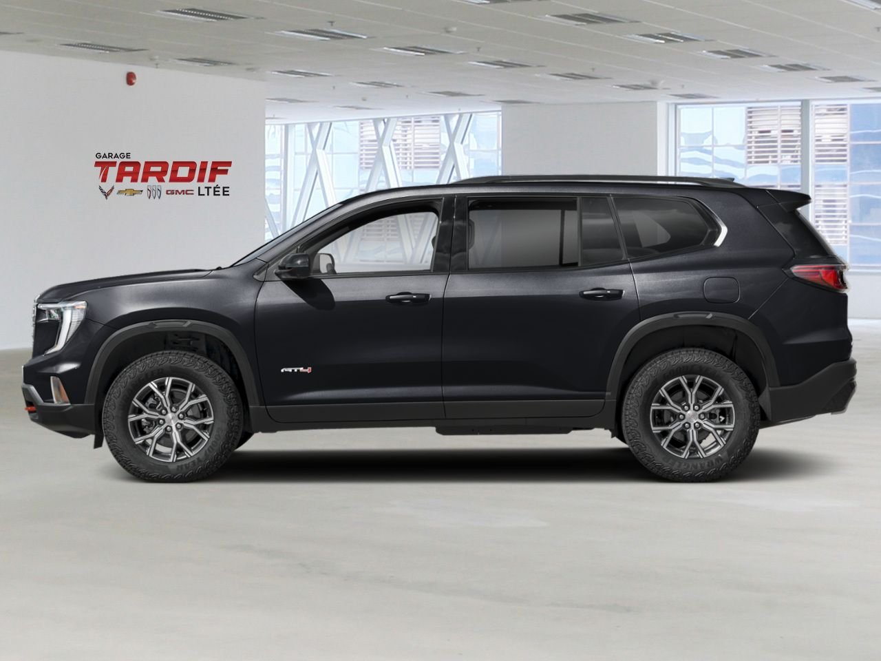 2026 GMC Acadia AT4 4 portes TI Ebony Twilight Metallic Amos - photo #2
