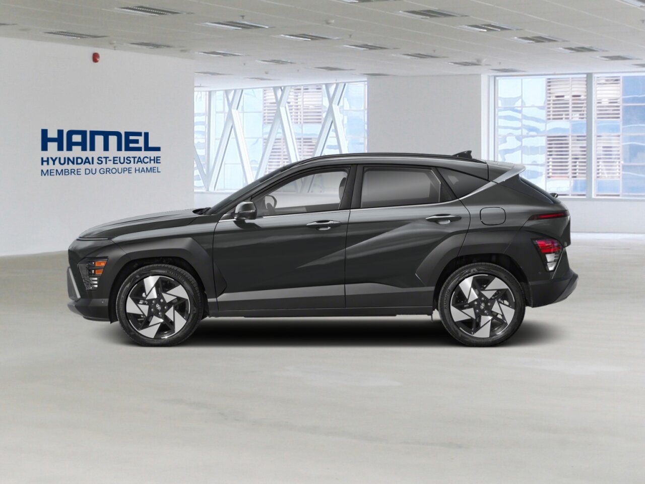 2027 Hyundai Kona Ecotronic Grey Saint-Eustache - photo #2