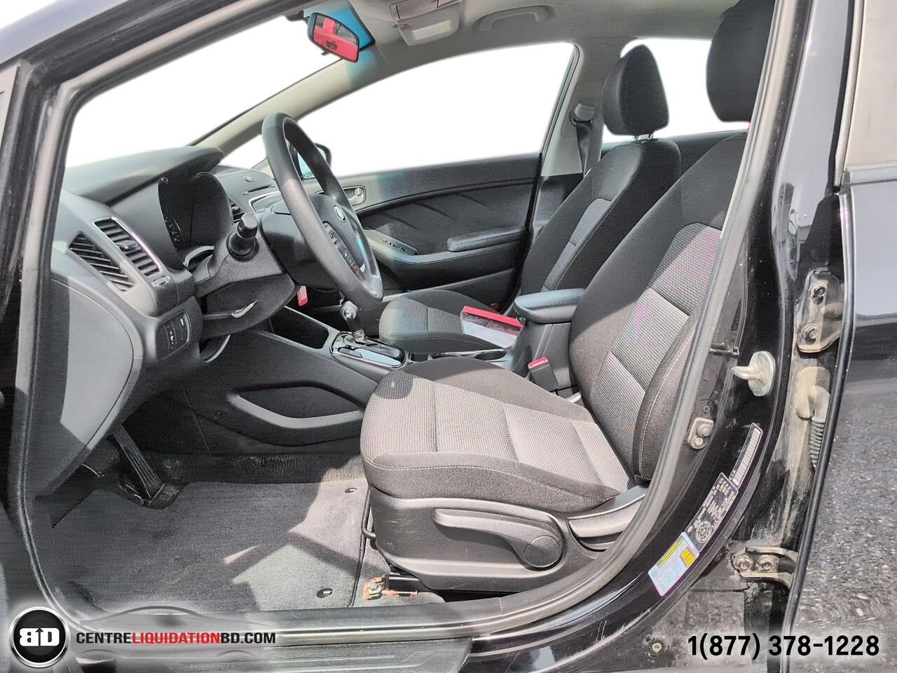 Kia Forte LX | BD0245B 2018 Noir Granby - photo #12