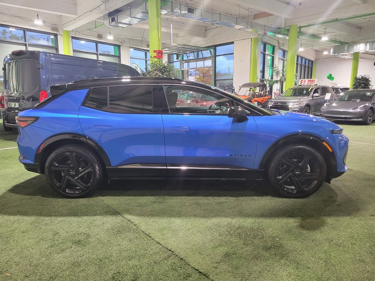 Chevrolet Equinox EV 2025 Bleu Longueuil, - photo #6